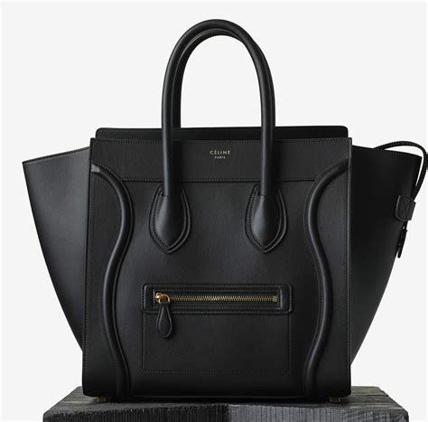 celine luggage tote.